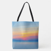 Sonnenuntergang Tasche (Vorderseite)