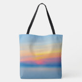 Sonnenuntergang Tasche (Rückseite)