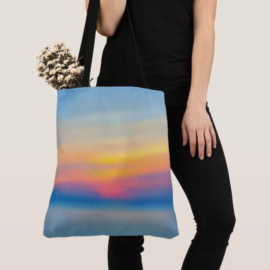 Sonnenuntergang Tasche (Von Nahem)