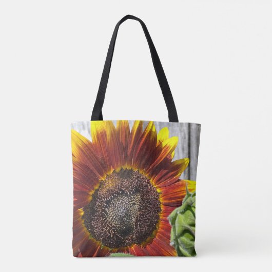 Sonnenuntergang Tasche (Rückseite)