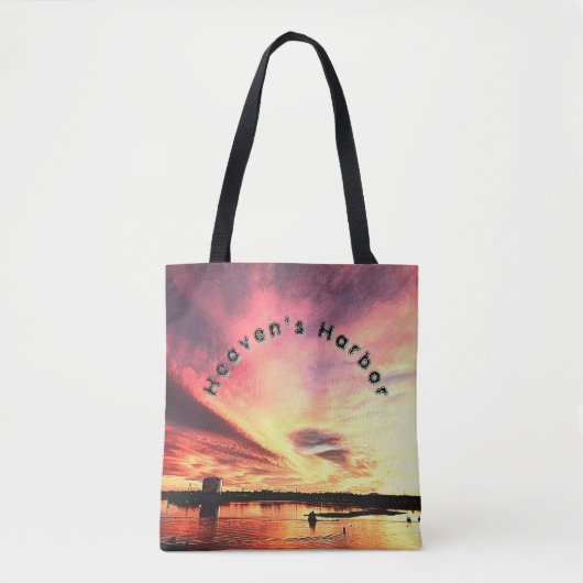Sonnenuntergang Tasche (Vorderseite)