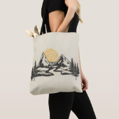 Sonnenuntergang Tasche (Von Nahem)