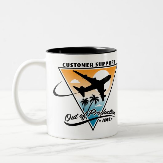 Sonnenuntergang Tasse (Links)