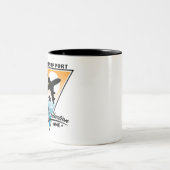 Sonnenuntergang Tasse (Mittel)