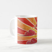Sonnenuntergang Tasse (Vorderseite Links)