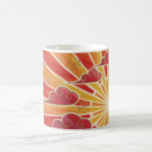 Sonnenuntergang Tasse