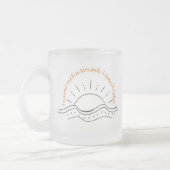 Sonnenuntergang Tasse (Links)