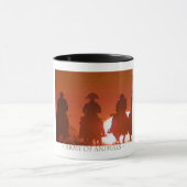 Sonnenuntergang Tasse (Zentrum)