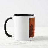 Sonnenuntergang Tasse (Links)