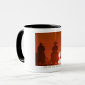 Sonnenuntergang Tasse (Vorderseite Links)