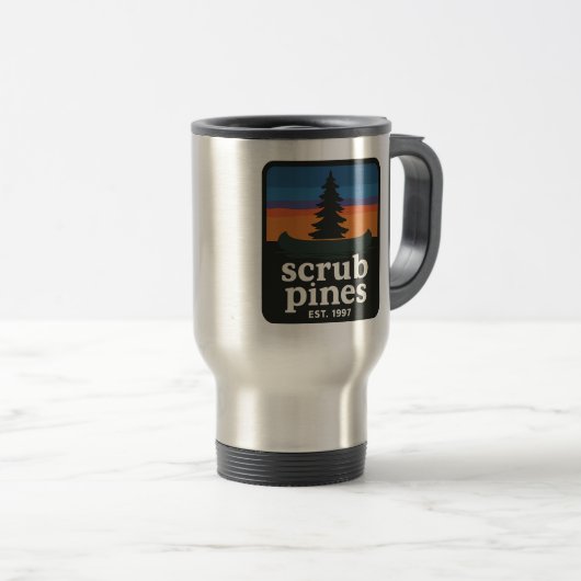 Sonnenuntergang Tasse (VorderseiteRechts)