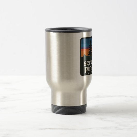 Sonnenuntergang Tasse (Mittel)