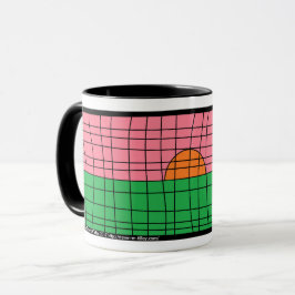 Sonnenuntergang Tasse