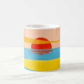 Sonnenuntergang Tasse (Mittel)