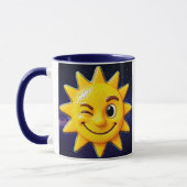 Sonnenuntergang Tasse (Links)
