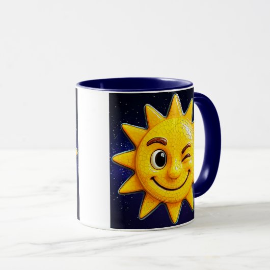 Sonnenuntergang Tasse (VorderseiteRechts)
