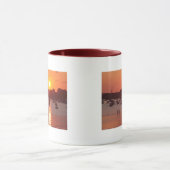 Sonnenuntergang Tasse (Zentrum)