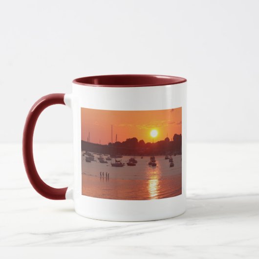 Sonnenuntergang Tasse (Links)