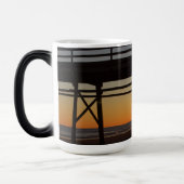Sonnenuntergang Tasse Beach Bewahren Hübsche Lands (Links)