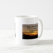 SONNENUNTERGANG-TASSE KAFFEETASSE (VorderseiteRechts)