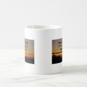 SONNENUNTERGANG-TASSE KAFFEETASSE (Mittel)