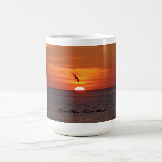 Sonnenuntergang-Tasse Kaffeetasse (Mittel)