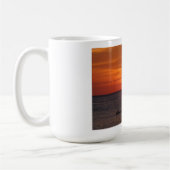 Sonnenuntergang-Tasse Kaffeetasse (Links)