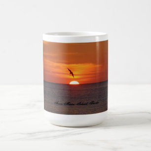 Sonnenuntergang-Tasse Kaffeetasse