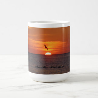 Sonnenuntergang-Tasse Kaffeetasse