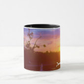 Sonnenuntergang-Tasse Tampas Florida Tasse (Zentrum)