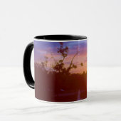 Sonnenuntergang-Tasse Tampas Florida Tasse (Vorderseite Links)