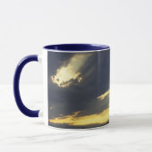Sonnenuntergang-Tasse Tasse (Links)