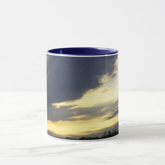 Sonnenuntergang-Tasse Tasse (Zentrum)