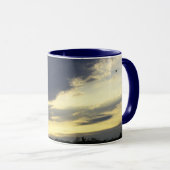 Sonnenuntergang-Tasse Tasse (VorderseiteRechts)