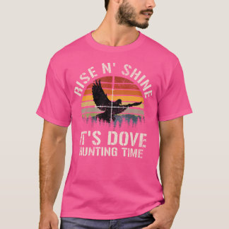 Sonnenuntergang Taubenjagd T-Shirt