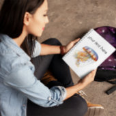 Sonnenuntergang Tentakel: Wasserfarbenfrohe Kunst Notizblock