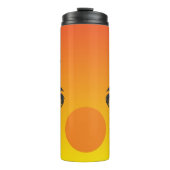 Sonnenuntergang Thermosbecher (Vorderseite)