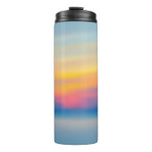 Sonnenuntergang Thermosbecher (Vorderseite)