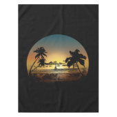 Sonnenuntergang Tischdecke (Vorderseite)