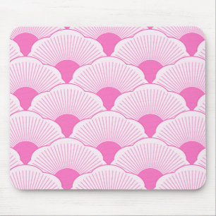 Sonnenuntergang, tonal rosa, Beton Mousepad