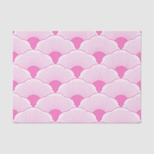 Sonnenuntergang, tonal rosa, Beton Seidenpapier