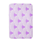 Sonnenuntergang, tonale Veilchen, Beton Badematte (Vorderseite Vertikal)