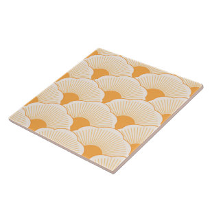 Sonnenuntergang, tonale Veilchen, Beton Fliese