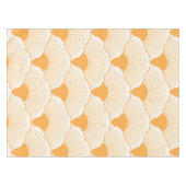 Sonnenuntergang, tonisch orange, Beton Tischdecke (Vorderseite (Horizontal))