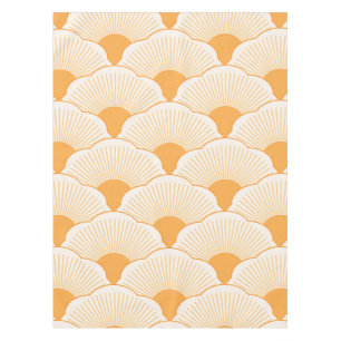 Sonnenuntergang, tonisch orange, Beton Tischdecke