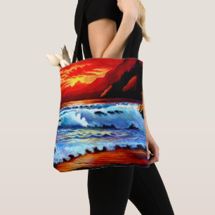 Sonnenuntergang-Tote-Tasche Tasche