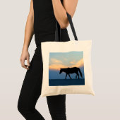 Sonnenuntergang Tragetasche (Vorderseite (Produkt))