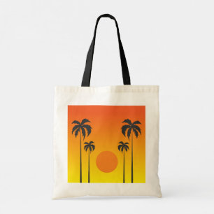 Sonnenuntergang Tragetasche