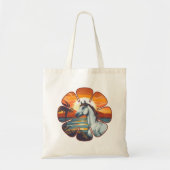 Sonnenuntergang Tragetasche (Vorne)