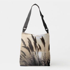 Sonnenuntergang Tragetaschen Mit Langen Trägern